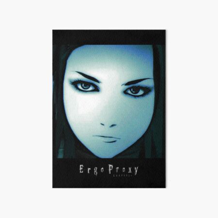 Ergo Proxy Art Board Print for Sale by DataDumb