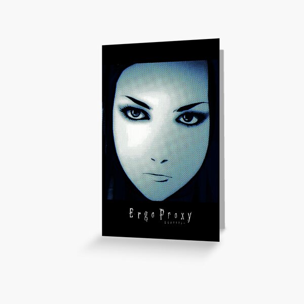 RE-L/ERGO PROXY, an art card by SAGA NINE - INPRNT