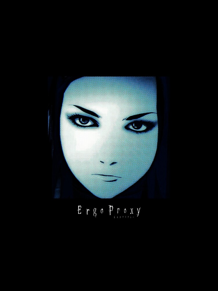 Ergo Proxy Pullover Hoodie for Sale by DataDumb