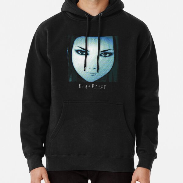 Ergo Proxy Pullover Hoodie for Sale by DataDumb