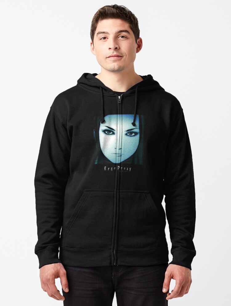 Ergo Proxy Pullover Hoodie for Sale by DataDumb