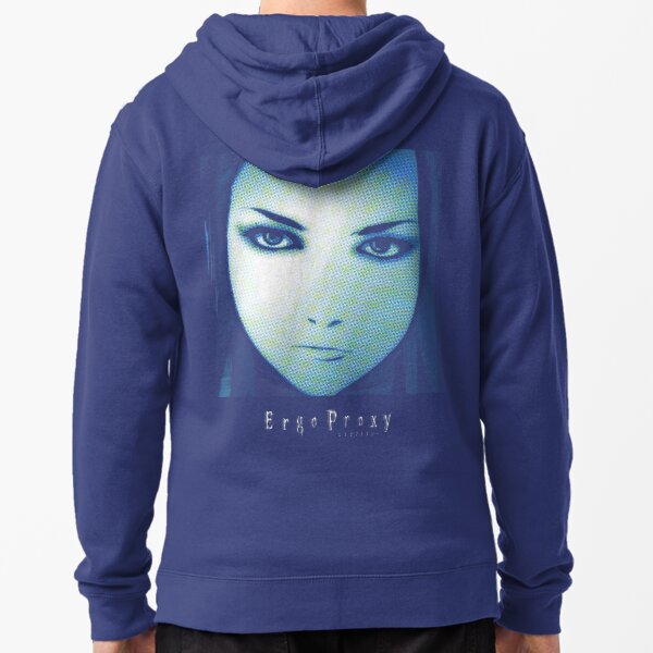 Ergo Proxy Pullover Hoodie for Sale by DataDumb