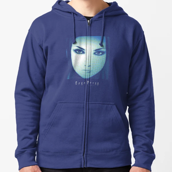 Ergo Proxy Pullover Hoodie for Sale by DataDumb