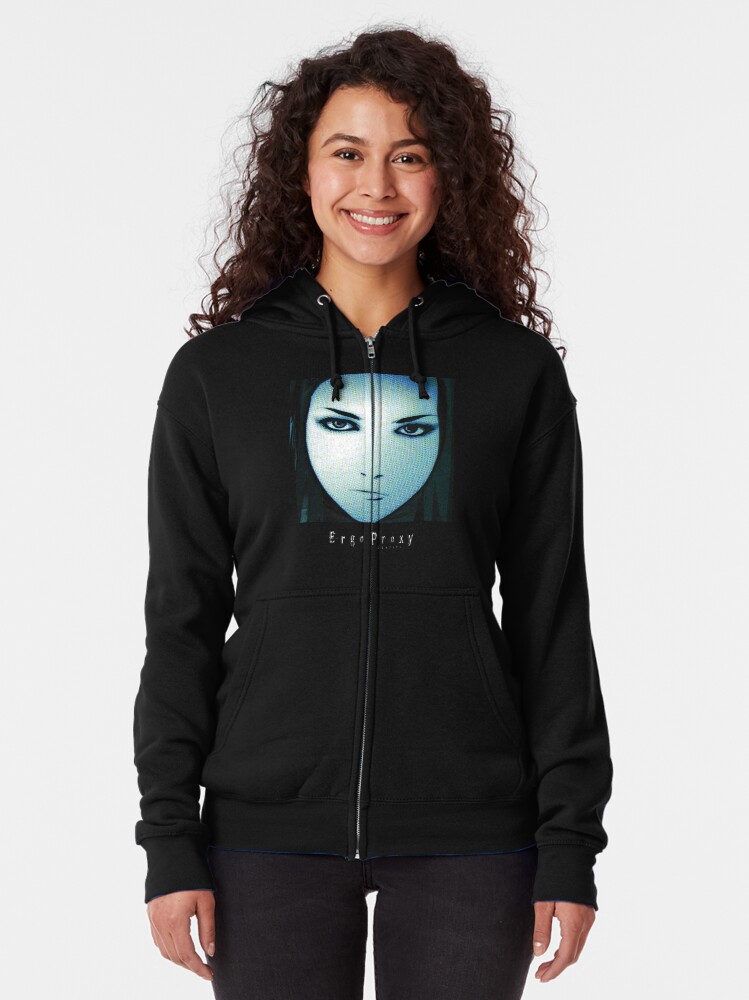 Ergo Proxy Pullover Hoodie for Sale by DataDumb