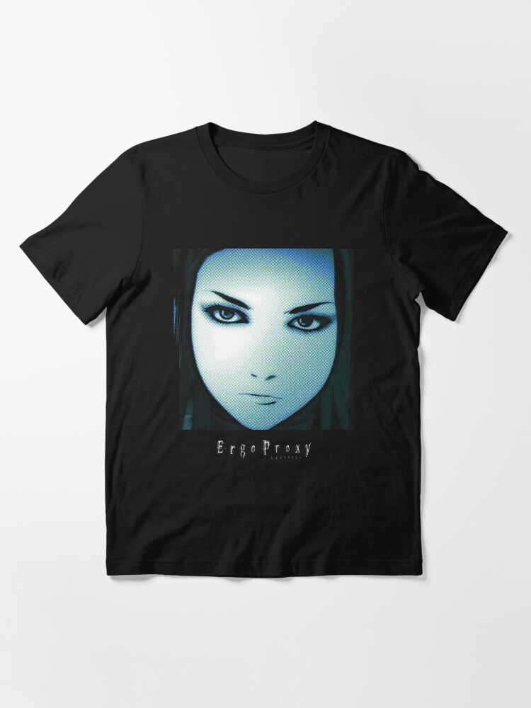 Ergo Proxy エルゴプラクシー Tシャツ Ergo Proxy × NUMBER 3】SEEK LIGHT Tシャツ-BLACK- |