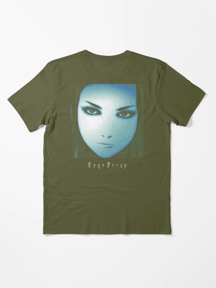 Ergo Proxy エルゴプラクシー Tシャツ Ergo Proxy × KUDAN】IGGY ロングスリーブTシャツ BLACK | me
