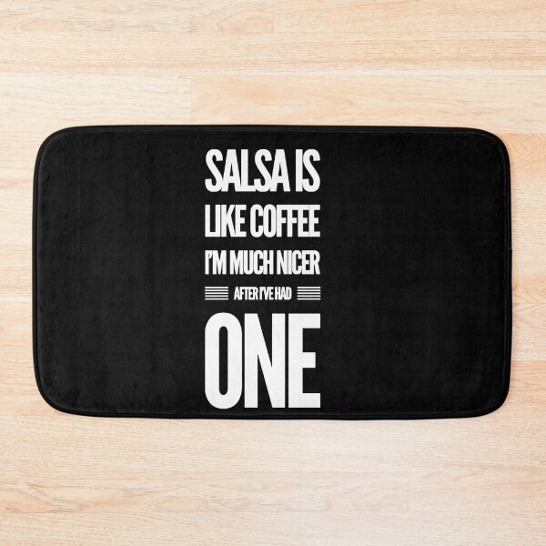 Item preview, Salsa Is Like Coffee - Salsa Dance Gift T-Shirt designed and sold by Dubbra.