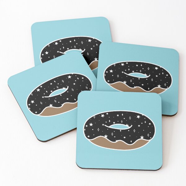 Item preview, Space Donut with Star Sprinkles designed and sold by Design Minds Boutique.
