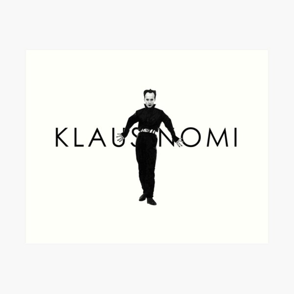 Item preview, Klaus Nomi designed and sold by monpetitbambino.