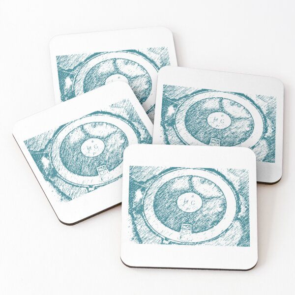 Item preview, Manhole Cover 19 designed and sold by Jon Huss.