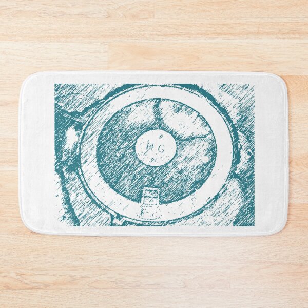 Item preview, Manhole Cover 19 designed and sold by Jon Huss.