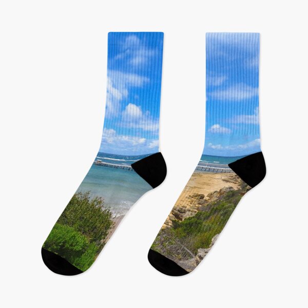 Item preview, Point Lonsdale Pier and the Rip designed and sold by AHELENE.