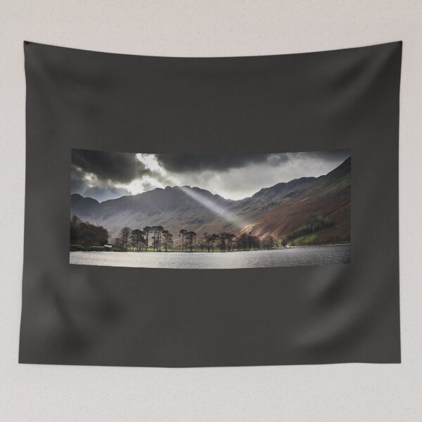 Item preview, Buttermere Rays, Lake District designed and sold by heidipics.