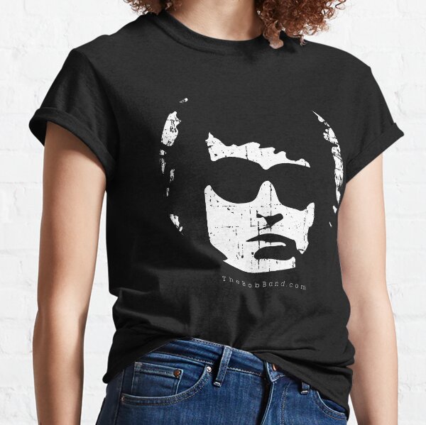 The Bob Band Dark Grunge Logo Classic T-Shirt
