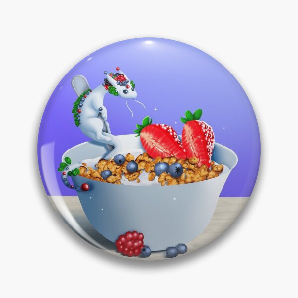 Item preview, Healthy breakfast dragon designed and sold by DigitalCloud.