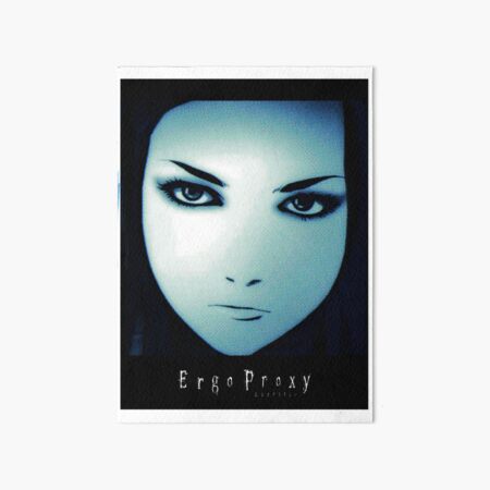 Ergo Proxy Art Board Print for Sale by DataDumb