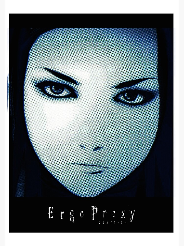 Ergo Proxy Pullover Hoodie for Sale by DataDumb