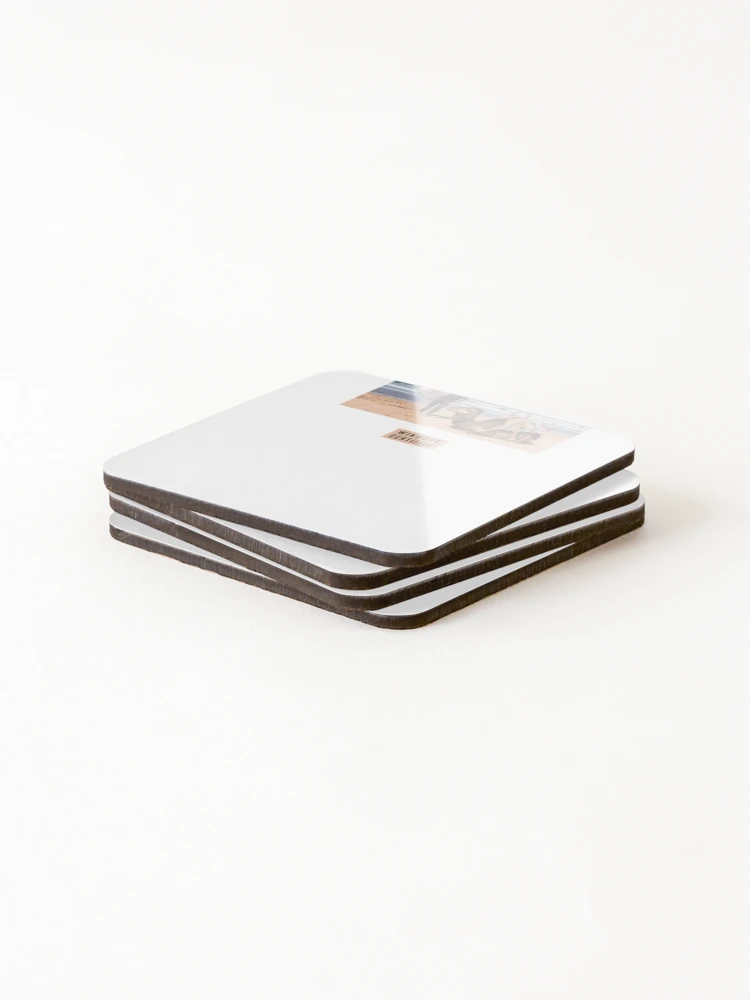 Thumbnail 4 of 5, Coasters (Set of 4), kamel surf designed and sold by RATKINGtees.