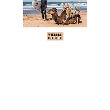 Artwork thumbnail, kamel surf by RATKINGtees