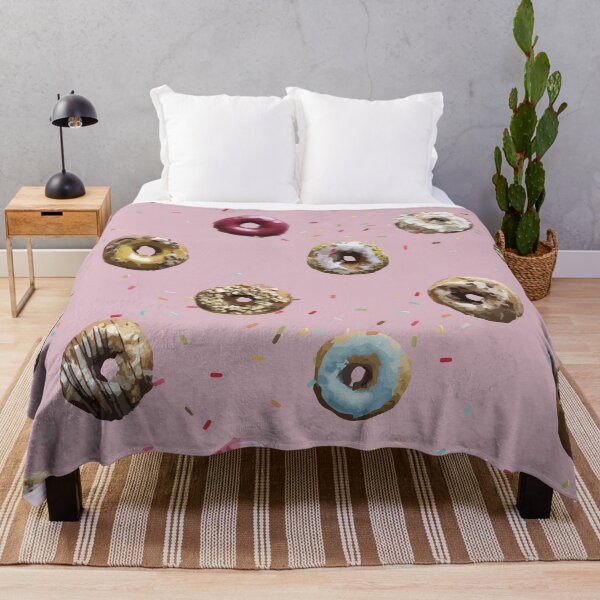 Item preview, Cute, Donut Pattern designed and sold by Annreck Wallen.