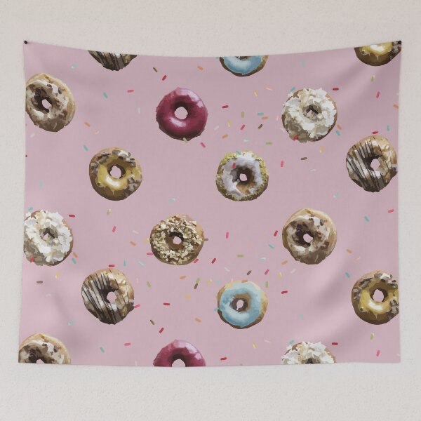 Item preview, Cute, Donut Pattern  designed and sold by Annreck Wallen.
