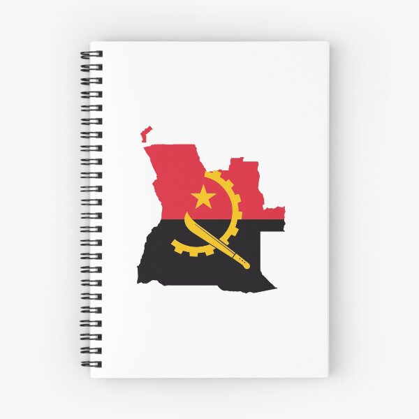 Item preview, Angola Flag Map designed and sold by mattpanta.