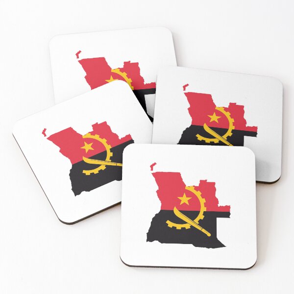 Item preview, Angola Flag Map designed and sold by mattpanta.
