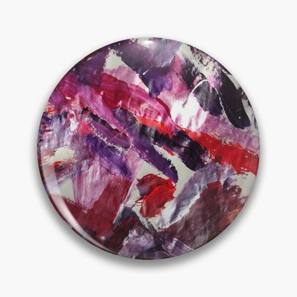 Item preview, Purple Red Abstract Painting designed and sold by zariast.