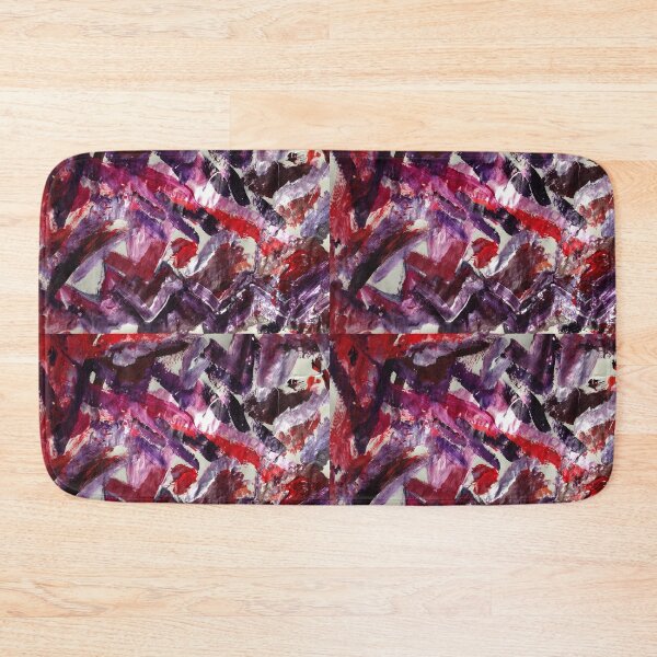 Item preview, Purple Red Abstract Painting designed and sold by zariast.