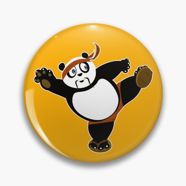 Item preview, Martial Arts Panda 2 - Orange designed and sold by Adamzworld.