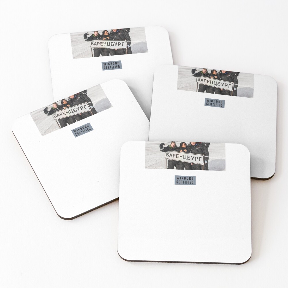 Item preview, Coasters (Set of 4) designed and sold by RATKINGtees.