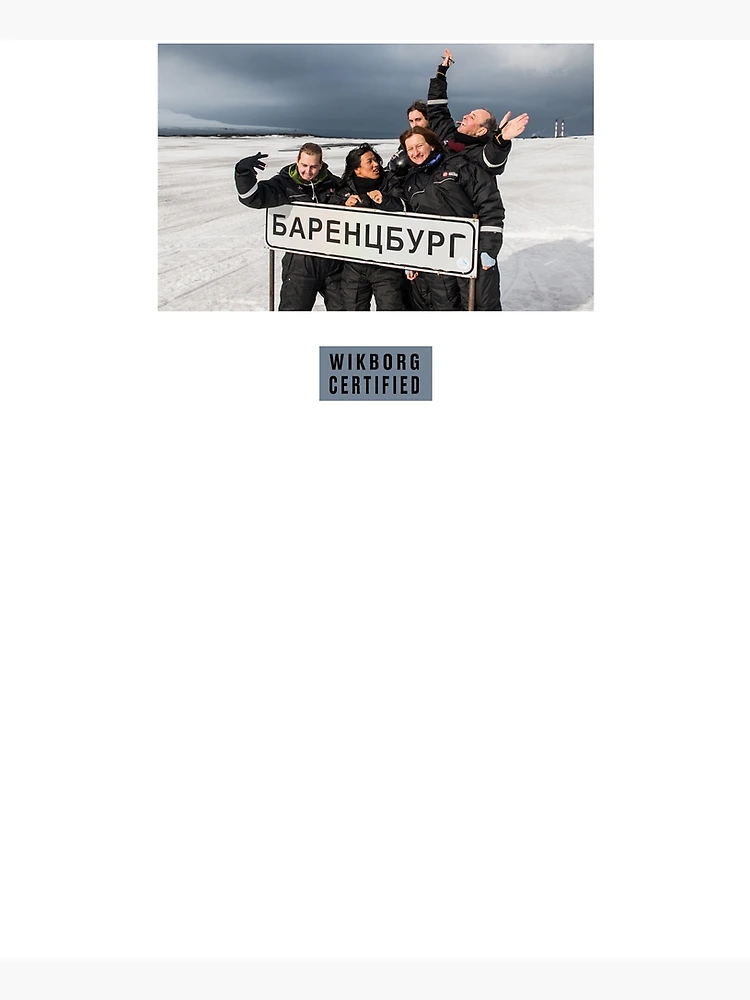 Thumbnail 3 of 3, Poster, barentsburg designed and sold by RATKINGtees.