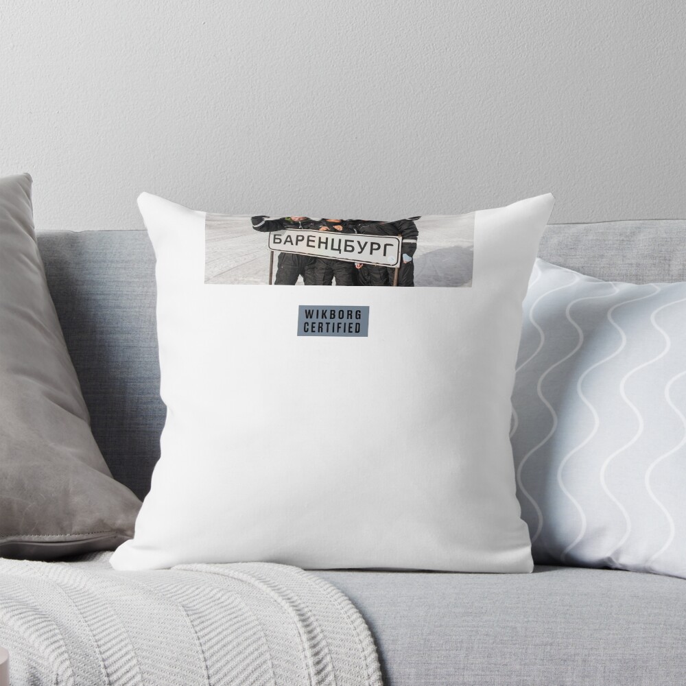Item preview, Throw Pillow designed and sold by RATKINGtees.