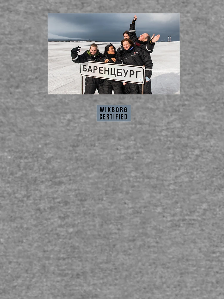 Thumbnail 6 von 6, Leichter Pullover, Barentsburg designt und verkauft von RATKINGtees.