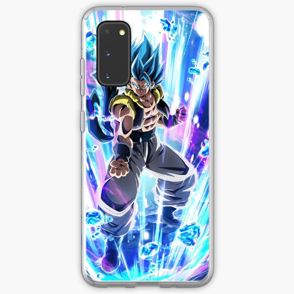 DBS Gogeta Blue case Samsung Galaxy Soft Case