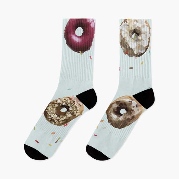 Item preview, Cute, Donut Pattern  designed and sold by Annreck Wallen.