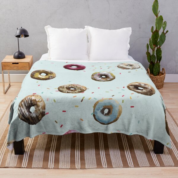 Item preview, Cute, Donut Pattern designed and sold by Annreck Wallen.