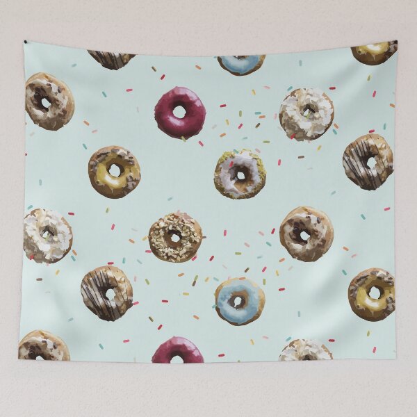 Item preview, Cute, Donut Pattern  designed and sold by Annreck Wallen.