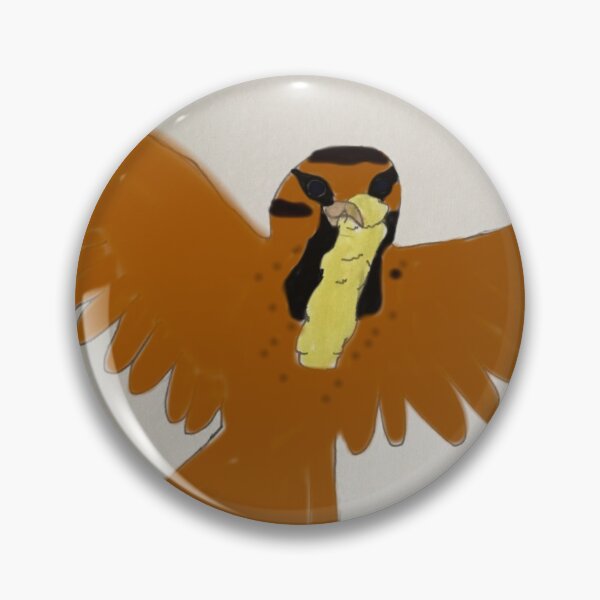 Flying French fry Pin