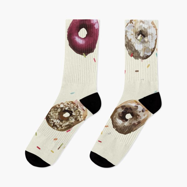 Item preview, Cute, Donut Pattern  designed and sold by Annreck Wallen.