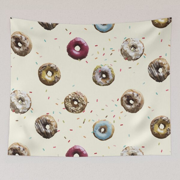 Item preview, Cute, Donut Pattern  designed and sold by Annreck Wallen.
