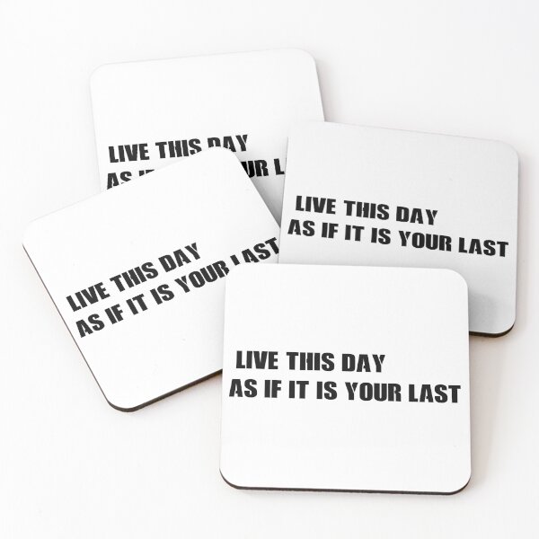 Item preview, Inspirational Quote Stickers designed and sold by Comes-at-a-cost.