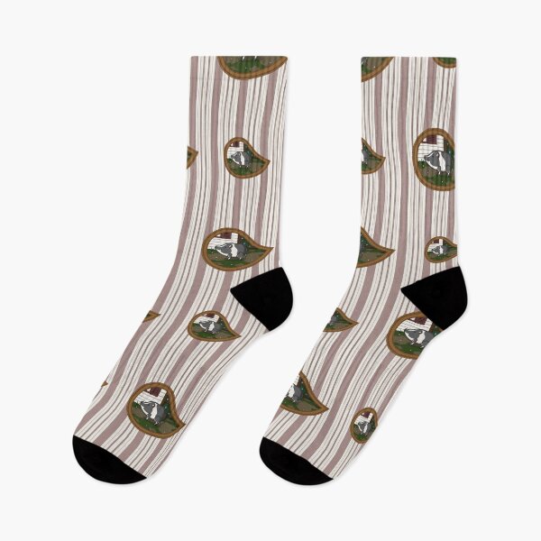 Item preview, Basil the Pig Print designed and sold by Valerie Bennett.