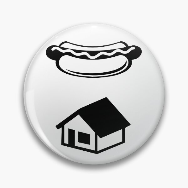 Item preview, Kevins Hot Dog House designed and sold by Meta Cortex.