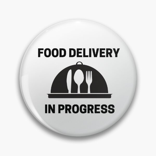 Item preview, Food Delivery In Progress designed and sold by Moriarty's Digital Visions.