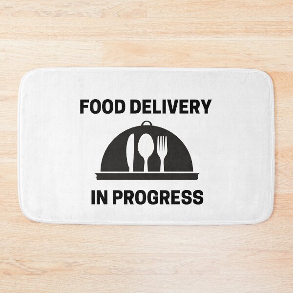 Item preview, Food Delivery In Progress designed and sold by Moriarty's Digital Visions.