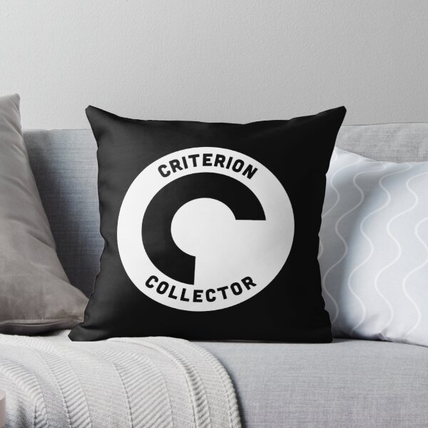 Criterion Collector Throw Pillow