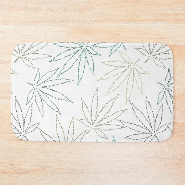 Item preview, Marijuana Leaf Pattern designed and sold by Kelsey Armstrong.