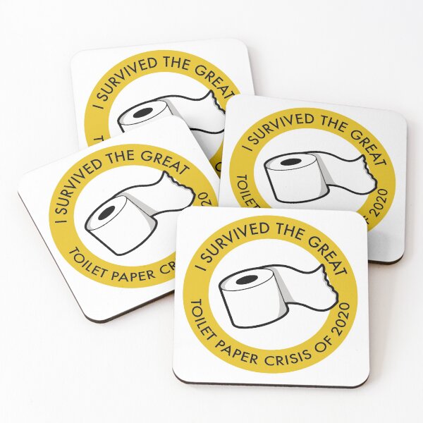 Item preview, I Survived The Great Toilet Paper Crisis of 2020 (Corona Virus) (COVID-19) designed and sold by harnas-design.
