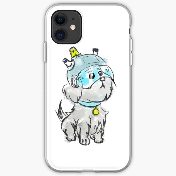 Snuffles was my slave name iPhone Soft Case